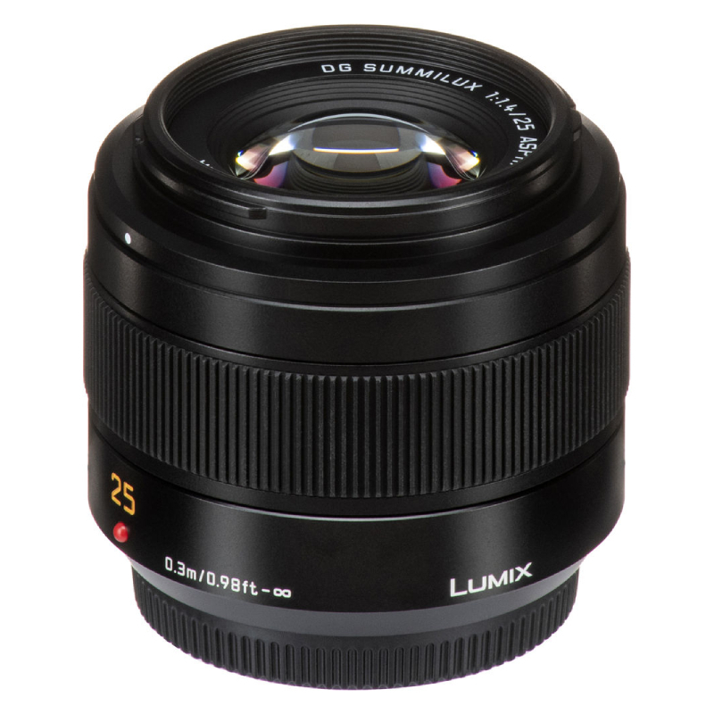 Panasonic Leica DG Summilux 25mm f/1.4 II ASPH (H-XA025) Lens