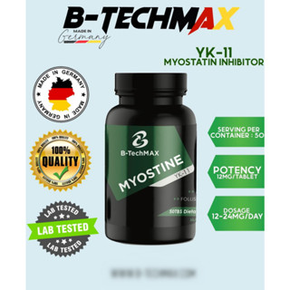 B-TechMax Sarms Myostine YK-11 12mg 50 tabs