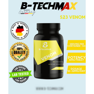 B-TechMax Sarms Venom S-23 16mg 50 tabs