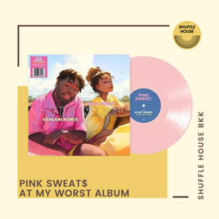 (จัดส่งฟรี) Pink Sweat$ At My Worst Vinyl แผ่นเสียง/แผ่นไวนิล/แผ่นใหม่ซีล