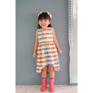 Summer Biscuit Girl dress