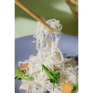 เส้นราเมนข้าวขาวอบแห้ง 280 กรัม (White rice ramen) กลูเตนฟรี ไม่ผ่านการทอด