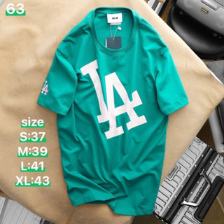 mlb  เสื้อยืดแขนสั้น