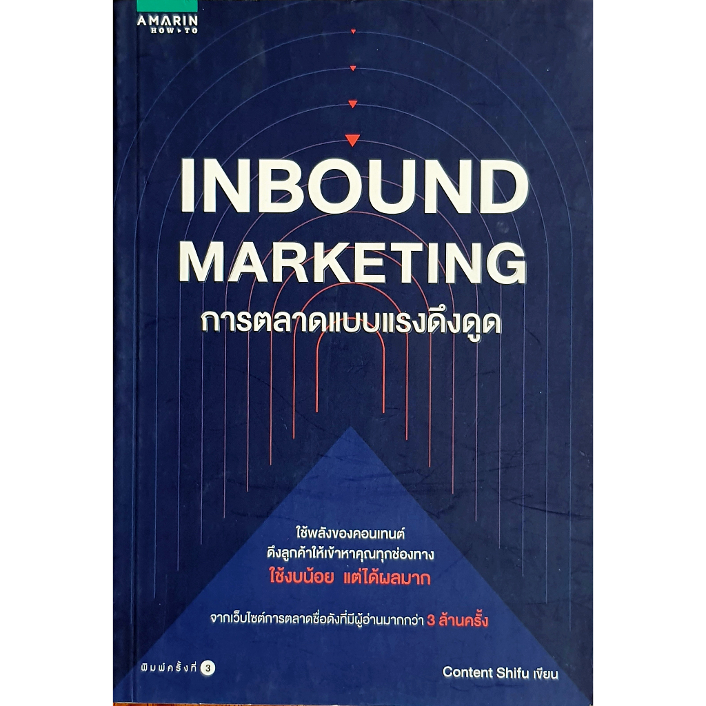 Inbound Marketing การตลาดแบบแรงดึงดูด E34s