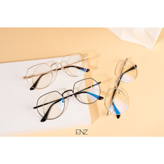 [โค้ด DLTSEP23 ลด 45 บาท&lt;&lt;] ENVISZO แว่นตา รุ่น EZ3996 Blue Control เล่นคอมพิวเตอร์ ตัดแสงฟ้า ถนอมสายตา ขนาด 53mm