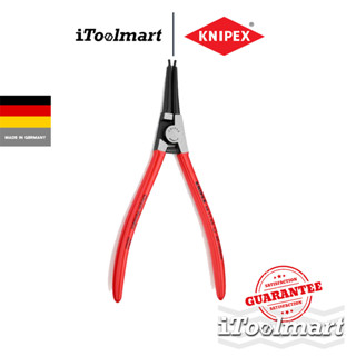 KNIPEX คีมถ่างแหวนปากตรง 46 11 A3 SB ด้ามพลาสติก 40-100mm.