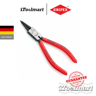 KNIPEX คีมหุบแหวนปากตรง 44 11 J0 SB ด้ามพลาสติก 8-13 mm.