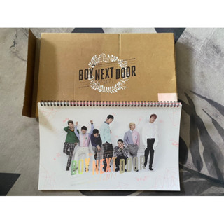 ปฏิทิน ปี2015 got7 boy next door