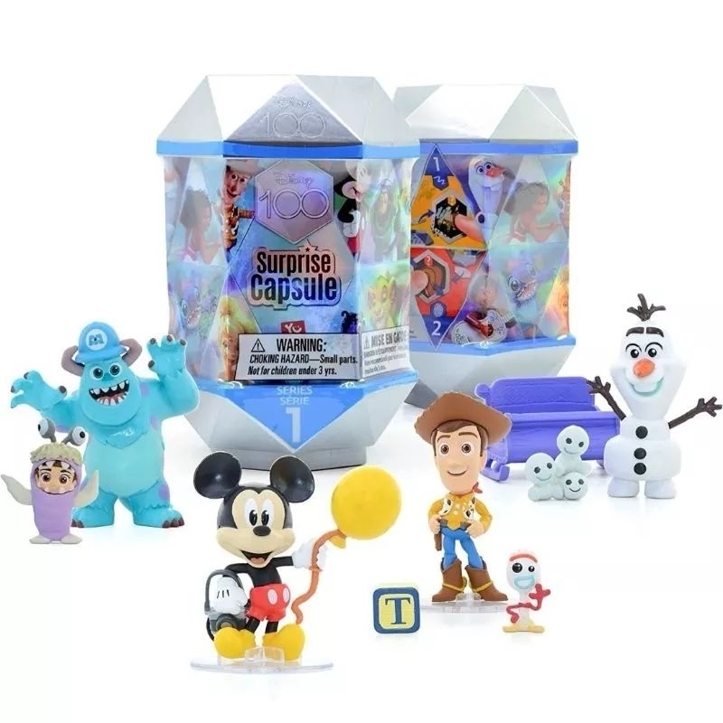 Lot HK -​ Disney100 Figure​ Mystery​ Capsule Series​1