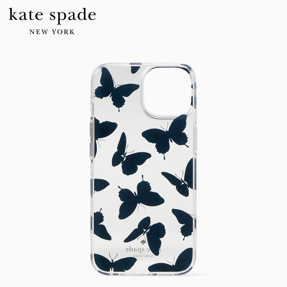 KATE SPADE NEW YORK IPHONE 14 PRO MAX CASE BUTTERFLY SKY KB614 เคสโทรศัพท์