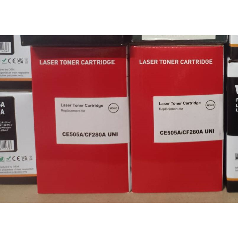 Toner HP CE505A / CF280A เทียบเท่า