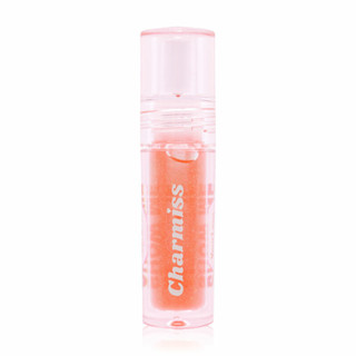 Charmiss lip gloss ลิปกลอสปากฉ่ำฟู ลิปกลอสปากฉ่ำวิ้ง อิ่มฟู ไม่ต้องง้อฟิลเลอร์ เบอร์02