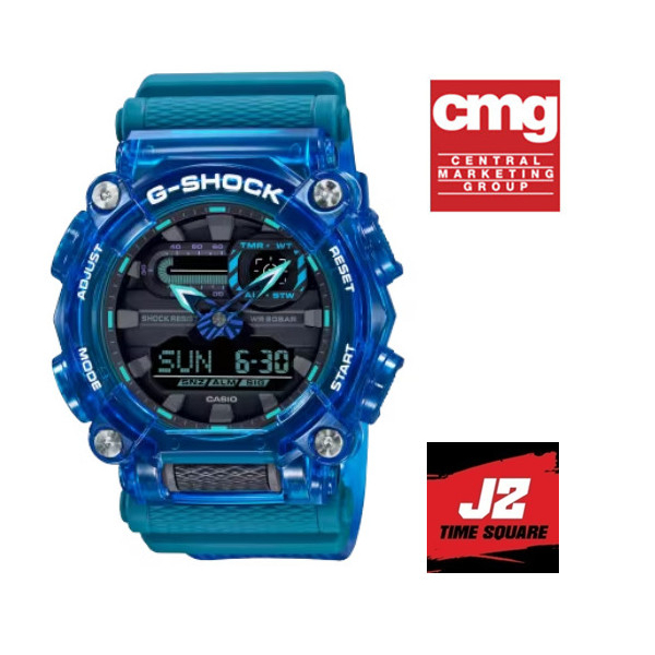 แท้แน่นอน 100% ออกใหม่ล่าสุด กับ G-Shock GA-900SKL-2ADR อุปกรณ์ครบทุกอย่างพร้อมใบรับประกัน CMG ประหน
