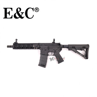 E&amp;C 641 S2 M4 URGI MK8 BLACK QD 1.0 AEG ระบบไฟฟ้า บีบีกัน แถมลูกบีบี ~ 1,000 นัด เป้ากระดาษ ,ของเล่นบีบีกัน