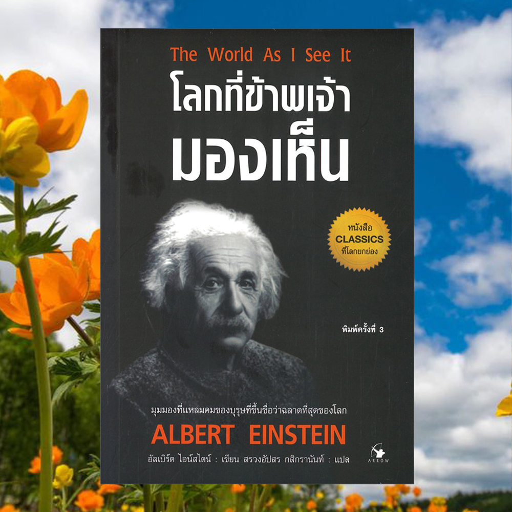 โลกที่ข้าพเจ้ามองเห็น มีตำหนิ สภาพ80%