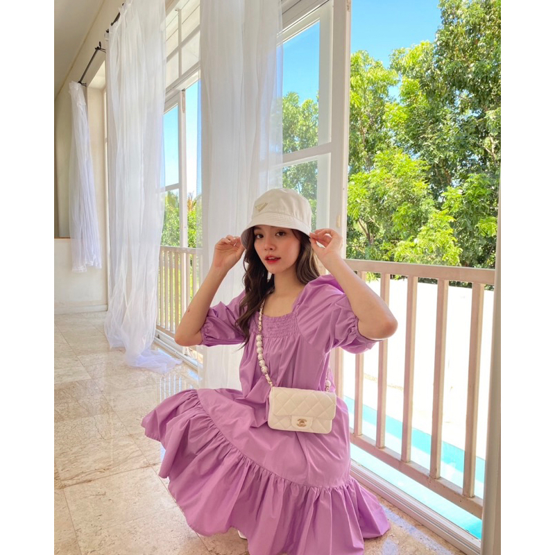 เดรสflat2112- รุ่นDuffin Dress