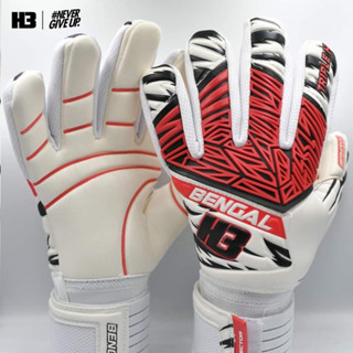 ถุงมือผู้รักษาประตู H3 GK BENGAL 2023 (แถมฟรี ถุงเท้ากันลื่นลูกค้าสามารถเลือก แบบสั้นหรือยาวได้)