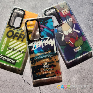 เคส Samsung S22 S23 Ultra S23Ultra ผิว ปรอท เล่นแสง เปลี่ยนสีได้ Casetify กันกล้อง