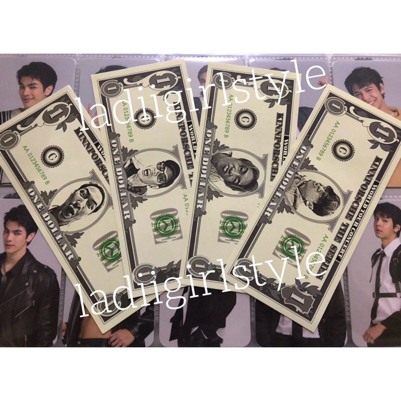 [พร้อมส่ง] ธนบัตรจากคอนคินน์พอร์ชของแท้จากในคอน แบงค์ของแท้จากคอนคินน์พอร์ช WTF (26/02/23)