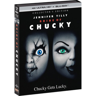 [Pre-Order] Bride of Chucky (4K Blu-ray แท้) ภาค4