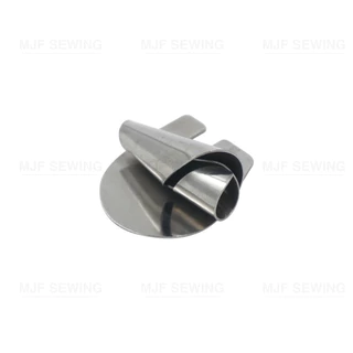 ซองม้วนชายผ้า/ซองม้วนผ้าขนหนู มี8ขนาด(3mm-10mm）สำหรับจักรอุตสาหกรรมเข็มเดี่ยว จักรเล็กหัวดำ