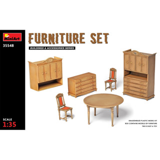 1/35 Furniture Set [MI 35548]