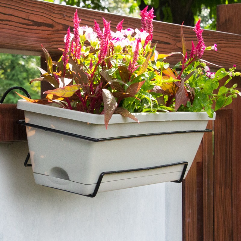 🏠LIFE🏠 ที่แขวนกระถางต้นไม้แบบเหล็ก กระถางแขวนผนัง flower stand HK003-004