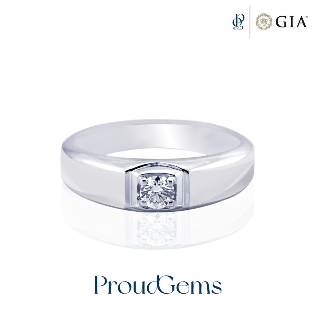แหวนผู้ชาย ProudGems - Gentlemen's Engagement Ring (RW10329)