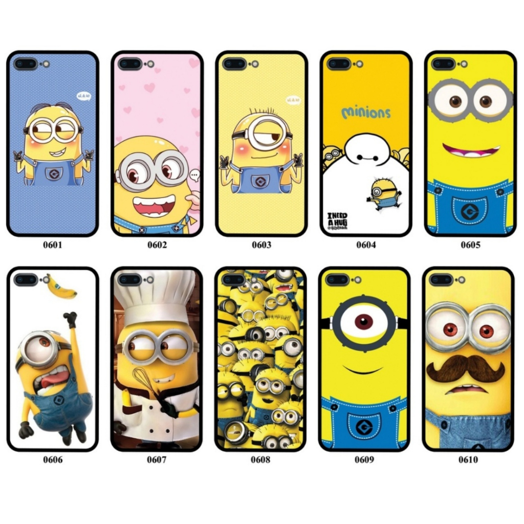 Samsung J7 M10 M11 M31 M52 Case มินเนี่ยน