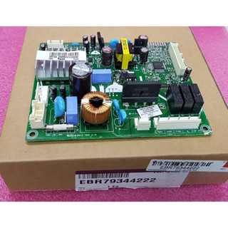 อะไหล่แท้ศูนย์/เมนบอร์ดตู้เย็นแอลจี/LG/PCB Assembly Main/EBR79344222