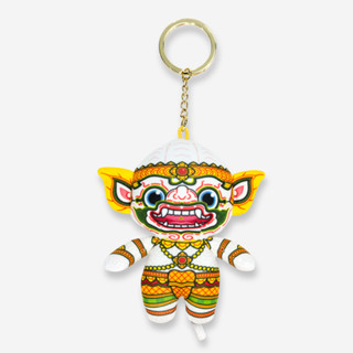 Ramakien Buddy Keychain - HANUMAN (พวงกุญแจรามเกียรติ์ หนุมาน)