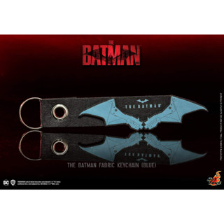 Hot Toys พวงกุญแจ ของสะสม PKEY238N  The Batman Fabric Keychain (Blue)