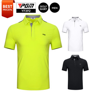 [11GOLF] เสื้อกอล์ฟ ผู้ชาย PGM รหัส YF392 Golf T-Shirt for Men