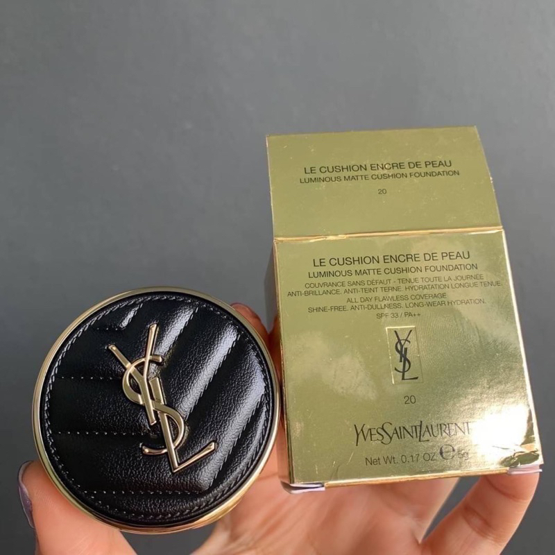 คุชขั่น YSL Le Cushion Encre De Peau  5g