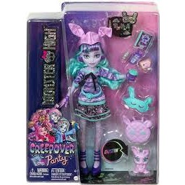 Monster High Creepover Party Twyla มอนสเตอร์สาวทไวล่า รุ่น HLP87