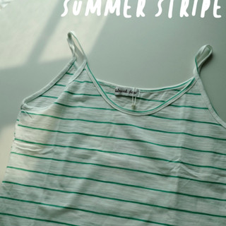 Summer Stripe เสื้อกล้าม