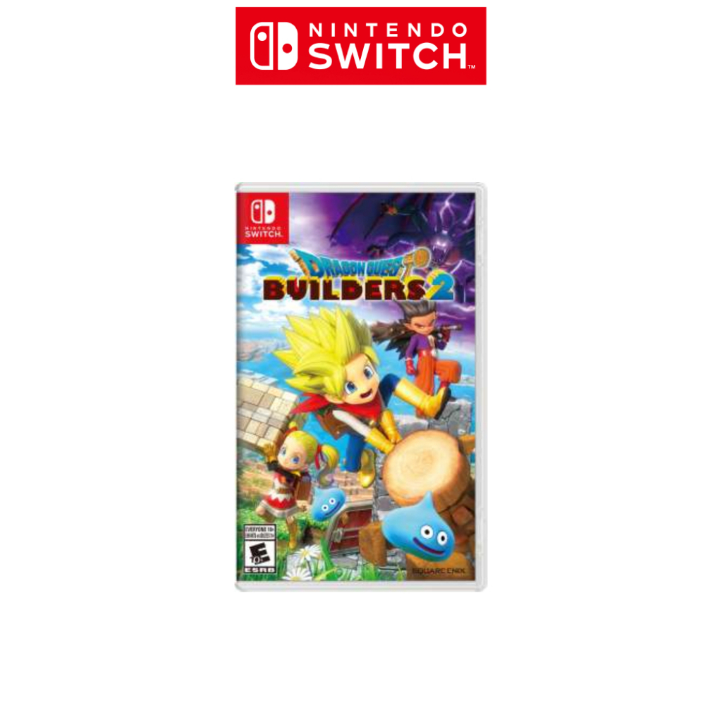 [Nintendo Official Store] DRAGON QUEST BUILDERS 2 (แผ่นเกม)