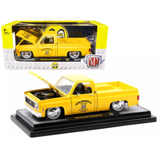 M2 Auto Trucks R93B Mooneyes 73 Chevy Cheyenne 10 1/24 [M224M4030]โมเดลยานพาหนะ