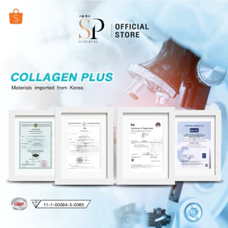 SEOULPURE Collagen Plus บรรจุ 60 เม็ด อาหารเสริมเพื่อผิวพรรณสดใส ลดเลือนริ้วรอยและจุดด่างดำ บำรุงเส้นผมและเล็บ