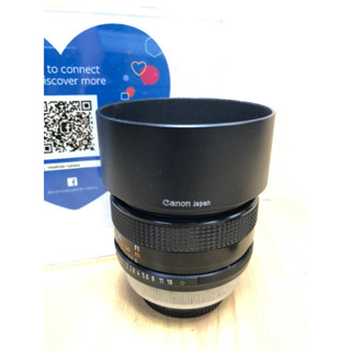 Lens มือหมุน Canon FD 55 f/1:1.2 สำหรับ กล้องฟิล์ม และ Digital