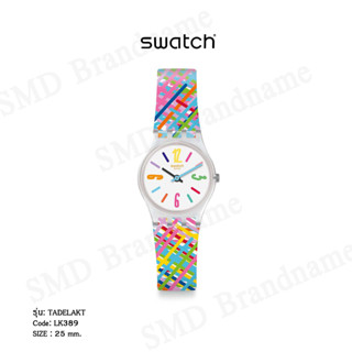 SWATCH นาฬิกาข้อมือ รุ่น TADELAKT Code: LK389