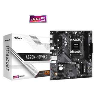 ASrock A620M-HDV/M.2 Socket AM5 DDR5 m-ATX