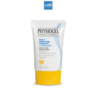 Physiogel Daily Moisture Therapy UV Sunscreen SPF50+ PA+++ 30 ml. - ฟิสิโอเจล เดลี่ มอยส์เจอร์ เธอราพี ยูวี ซันสกรีน กันแดด อ่อนโยน ชุ่มชื้น เอสพีเอฟ50+ พีเอ+++ 30 มล.