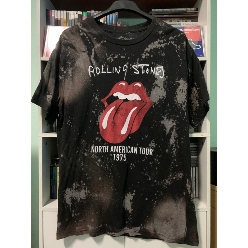 เสื้อวงลิขสิทธิ์แท้ The Rolling Stones🏴󠁧󠁢󠁥󠁮󠁧󠁿North American Tour 1975