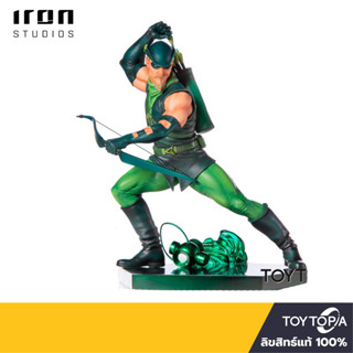 พร้อมส่ง+โค้ดส่วนลด Green Arrow: DC Comics 1/10 Scale Exclusive Edition  by Iron Studios (ลิขสิทธิ์แท้)