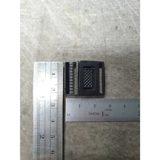 เซต เข็มขัดหมวกพลาสติก + สายเข็มขัดไนล่อน ขนาด2cm- อะไหล่หมวก สายปรับไซส์แบบเปลี่ยน St Cap Accessory