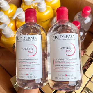 Bioderma Sensibio H2O 500ml.  สําหรับผิวแพ้ง่าย