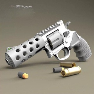 soft bullet gun X 703 ปืนสั้น สีดำ ปืนกระสุโฟม ปืนของเล่น