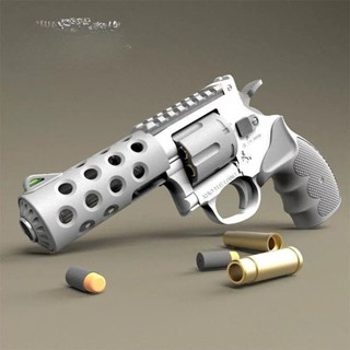 soft bullet gun X 703 ปืนสั้น สีดำ ปืนกระสุโฟม ปืนของเล่น