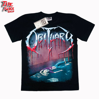 เสื้อวง  Obituary SP - 346 เสื้อวงดนตรี เสื้อวงร็อค เสื้อนักร้อง